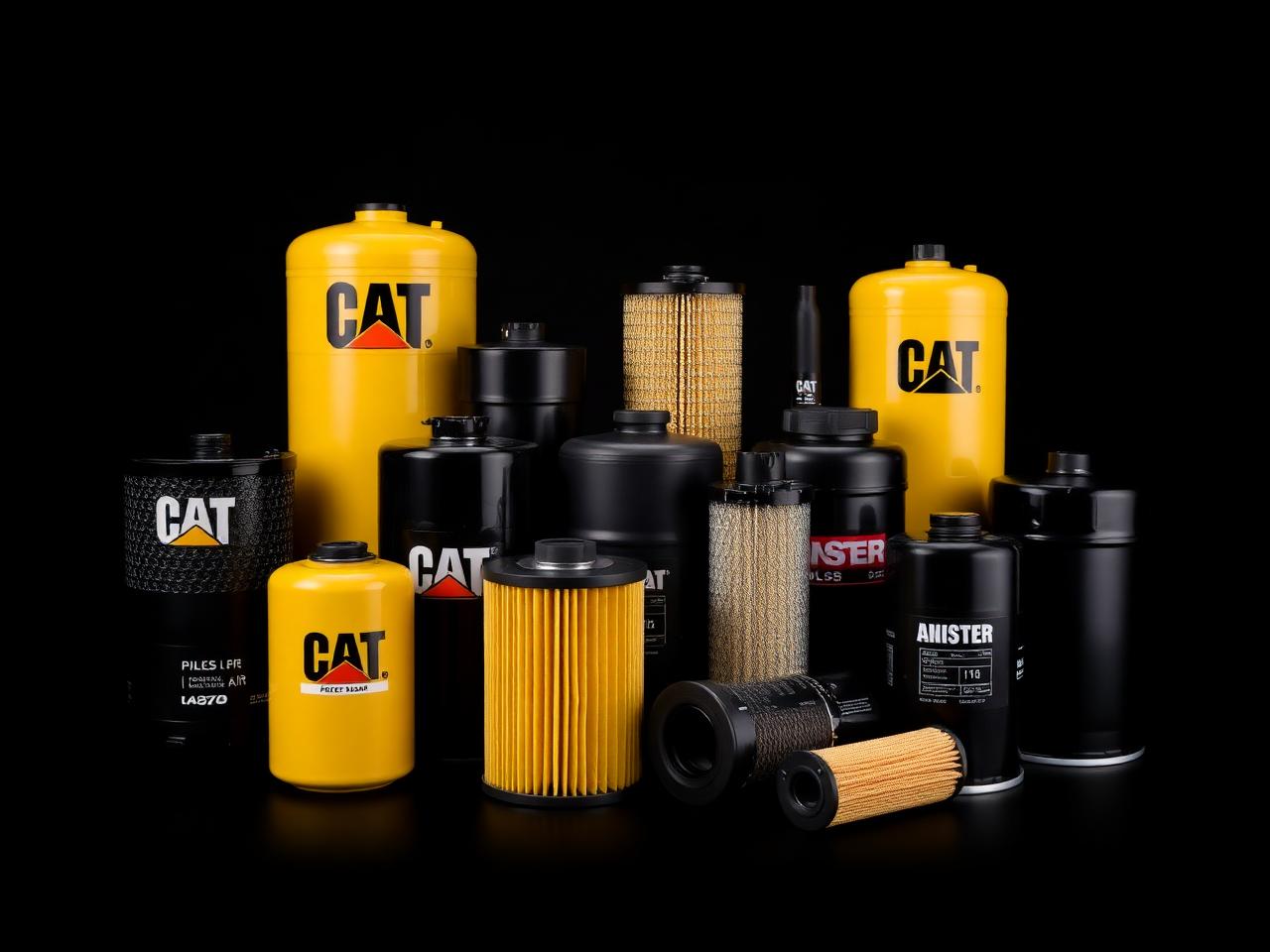 Filtros e insumos CAT